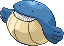 Wailmer Pixel Art gen4_heartgold-soulsilver - Pokemon Gallery