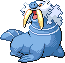 Walrein Pixel Art gen4_heartgold-soulsilver - Pokemon Gallery