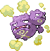 Weezing Pixel Art gen4_heartgold-soulsilver - Pokemon Gallery