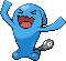 Wobbuffet Pixel Art gen4_heartgold-soulsilver - Pokemon Gallery