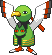 Xatu Pixel Art gen4_heartgold-soulsilver - Pokemon Gallery