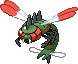 Yanmega Pixel Art gen4_heartgold-soulsilver - Pokemon Gallery