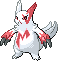 Zangoose Pixel Art gen4_heartgold-soulsilver - Pokemon Gallery