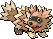 Zigzagoon Pixel Art gen4_heartgold-soulsilver - Pokemon Gallery