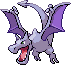 Aerodactyl Pixel Art gen4_platinum - Pokemon Gallery