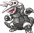 Aggron Pixel Art gen4_platinum - Pokemon Gallery