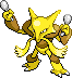 Alakazam Pixel Art gen4_platinum - Pokemon Gallery