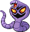 Arbok Pixel Art gen4_platinum - Pokemon Gallery