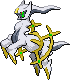 Arceus Pixel Art gen4_platinum - Pokemon Gallery