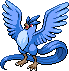 Articuno Pixel Art gen4_platinum - Pokemon Gallery