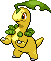 Bayleef Pixel Art gen4_platinum - Pokemon Gallery