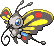 Beautifly Pixel Art gen4_platinum - Pokemon Gallery