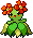 Bellossom Pixel Art gen4_platinum - Pokemon Gallery