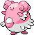 Blissey Pixel Art gen4_platinum - Pokemon Gallery