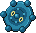 Bronzor Pixel Art gen4_platinum - Pokemon Gallery