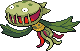 Carnivine Pixel Art gen4_platinum - Pokemon Gallery