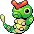 Caterpie Pixel Art gen4_platinum - Pokemon Gallery