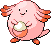 Chansey Pixel Art gen4_platinum - Pokemon Gallery