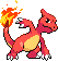 Charmeleon Pixel Art gen4_platinum - Pokemon Gallery