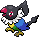 Chatot Pixel Art gen4_platinum - Pokemon Gallery