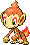 Chimchar Pixel Art gen4_platinum - Pokemon Gallery