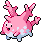 Corsola Pixel Art gen4_platinum - Pokemon Gallery