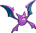 Crobat Pixel Art gen4_platinum - Pokemon Gallery