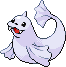 Dewgong Pixel Art gen4_platinum - Pokemon Gallery