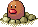 Diglett Pixel Art gen4_platinum - Pokemon Gallery