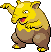 Drowzee Pixel Art gen4_platinum - Pokemon Gallery