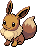 Eevee Pixel Art gen4_platinum - Pokemon Gallery