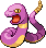 Ekans Pixel Art gen4_platinum - Pokemon Gallery