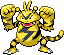 Electabuzz Pixel Art gen4_platinum - Pokemon Gallery