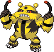 Electivire Pixel Art gen4_platinum - Pokemon Gallery