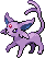 Espeon Pixel Art gen4_platinum - Pokemon Gallery