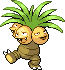 Exeggutor Pixel Art gen4_platinum - Pokemon Gallery