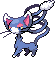 Glameow Pixel Art gen4_platinum - Pokemon Gallery