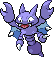 Gligar Pixel Art gen4_platinum - Pokemon Gallery