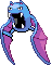 Golbat Pixel Art gen4_platinum - Pokemon Gallery