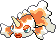 Goldeen Pixel Art gen4_platinum - Pokemon Gallery