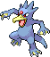 Golduck Pixel Art gen4_platinum - Pokemon Gallery