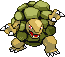 Golem Pixel Art gen4_platinum - Pokemon Gallery