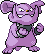 Granbull Pixel Art gen4_platinum - Pokemon Gallery