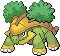 Grotle Pixel Art gen4_platinum - Pokemon Gallery