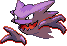 Haunter Pixel Art gen4_platinum - Pokemon Gallery