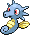 Horsea Pixel Art gen4_platinum - Pokemon Gallery