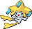 Jirachi Pixel Art gen4_platinum - Pokemon Gallery