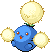 Jumpluff Pixel Art gen4_platinum - Pokemon Gallery