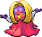 Jynx Pixel Art gen4_platinum - Pokemon Gallery