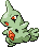 Larvitar Pixel Art gen4_platinum - Pokemon Gallery